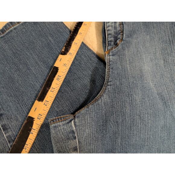BUNDLE ONLY Gloria Vanderbilt Jeans Plus Size 22W 22 W Amanda Blue Stretch Pants - Picture 6 of 10
